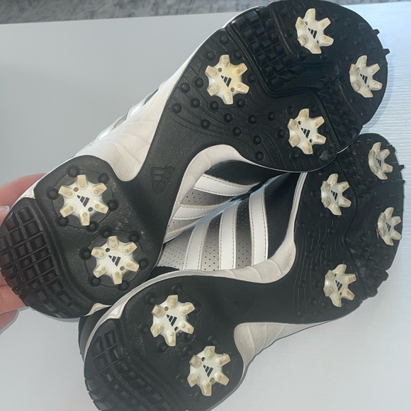 Ladies, Adidas, golf shoes - Picture 2 of 6